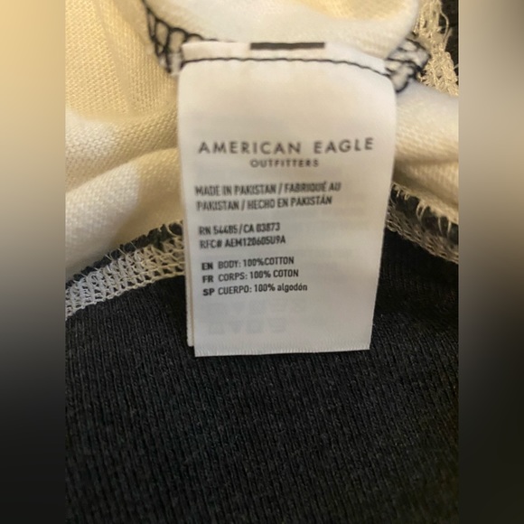 American Eagle logo sleeves men’s sweater - Picture 7 of 8